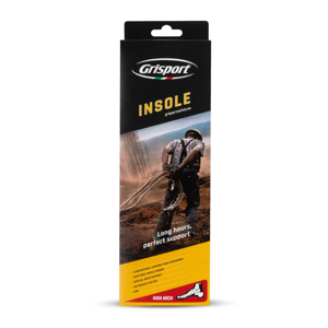 Grisport Inlegzool High 1000032 | Zwart | Maat 45 - 00.048.185.45