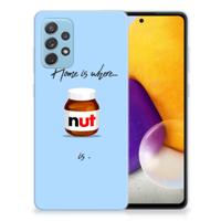 Samsung Galaxy A72 | Siliconen Case | Nut Home