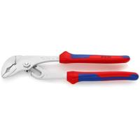 KNIPEX waterpomptang 89 05 250 zweedse- / waterpomp-tang (rood/chroom)