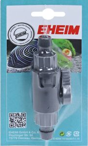 Eheim Slangkraan 12/16mm 400451 - Nauwkeurige Waterflow Control voor Aquaria - Duurzaam & Makkelijk
