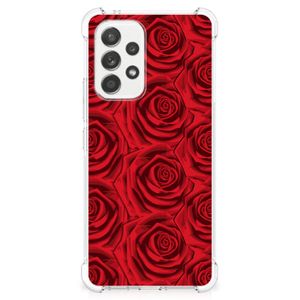 Samsung Galaxy A53 5G Case Red Roses