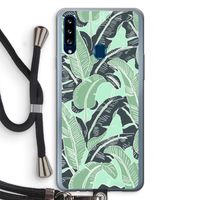 This Sh*t Is Bananas: Samsung Galaxy A20s Transparant Hoesje met koord
