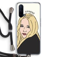 Mary Kate: OnePlus Nord CE 5G Transparant Hoesje met koord