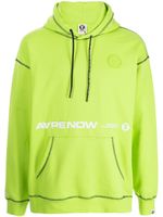 AAPE BY *A BATHING APE® hoodie Aape Now à bords contrastants - Vert