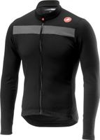 Castelli Puro 3 lange mouw fietsshirt licht zwart heren S