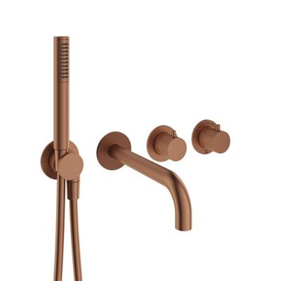 Crosswater MPRO Module Badkraan - 2 functies - met handdoucheset - brons geborsteld PROMOD440TRIMBZ
