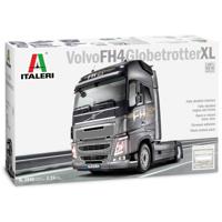 Italeri 3940 Volvo FH4 Globetrotter XL Vrachtwagen (bouwpakket) 1:24 - thumbnail