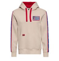 King Kerosin Make Choppers Great Again Hoodie Beige-S