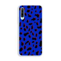 Blue Leopard: Huawei P Smart Pro Transparant Hoesje