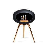 Le Feu Ground Low 45cm Zwart|Goud|Goud - thumbnail