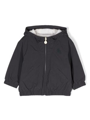 Bonpoint veste zippée à capuche - Gris