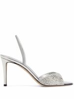 Giuseppe Zanotti sandales Lilibeth Starlight - Argent - thumbnail