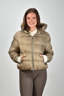 Blonde no.8 jas Scotia light taupe