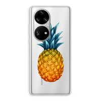 Grote ananas: Huawei P50 Pro Transparant Hoesje