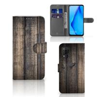 Huawei P40 Lite | Book Style Case | Steigerhout