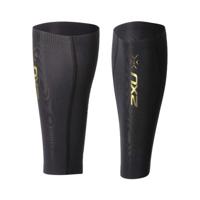 2XU Elite MCS Compression calf guard zwart/goud M