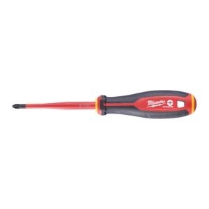 Milwaukee Tri-Lobe VDE Schroevendraaier PZ/SL2x100 - 4932478736