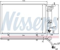 Condensator, airconditioning 940286