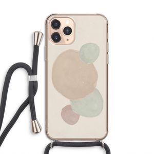 Geo #9: iPhone 11 Pro Transparant Hoesje met koord