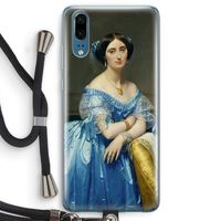 Eleonore: Huawei P20 Transparant Hoesje met koord
