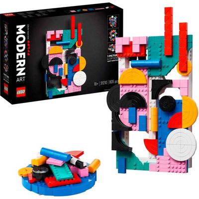 LEGO Art - Moderne Kunst Constructiespeelgoed