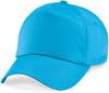 Beechfield CB10 Original 5 Panel Cap - Surf Blue - One Size