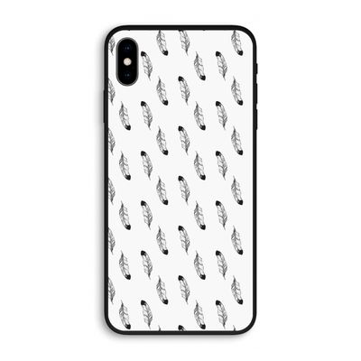 Pluimen: iPhone XS Max Biologisch afbreekbaar hoesje