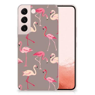 Samsung Galaxy S22 | TPU Hoesje | Flamingo
