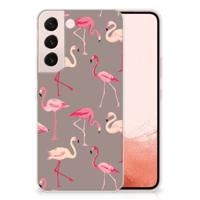 Samsung Galaxy S22 | TPU Hoesje | Flamingo