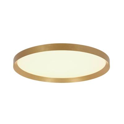 Steinhauer Strakke plafondlampFlady goud Ø 40cm - 3685GO