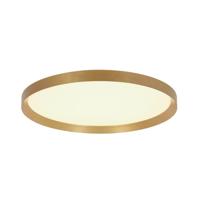 Steinhauer Strakke plafondlampFlady goud Ø 40cm - 3685GO