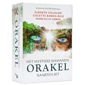 Het Mystieke Sjamanen Orakelkaarten Set (Kaartspellen)