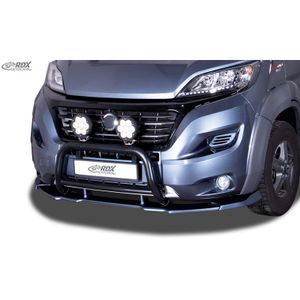 Voorspoiler Vario-X passend voor Citroen Jumper & Fiat Ducato & Peugeot Boxer 2014- (PU) (Af-fabriek RDVCI15