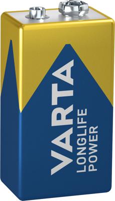 Varta Longlife Power 9V-Block 6 LR 61