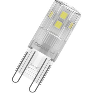 OSRAM 4058075450042 LED-lamp Energielabel F (A - G) G9 Ballon 1.9 W = 20 W Warmwit (Ø x l) 14 mm x 43 mm 3 stuk(s)