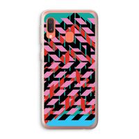 Skew Blush 2: Samsung Galaxy A20e Transparant Hoesje