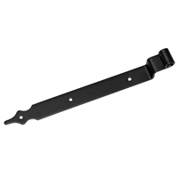 Waelbers Heng Rustica zwart TXT 16-450mm met bocht - 10 Stuk(s) - 559418.32