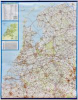 Wandkaart PML Nederland Basic, 100 x 130 cm | Falk