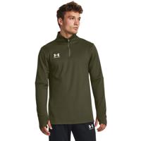Under Armour Challenger Trainingstrui 1/4-Zip Olijfgroen Wit