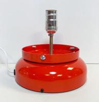 Lamp met Voet voor Benzinepomp Bol (Oranje)