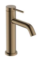 Hansgrohe Tecturis S 110 CoolStart ééngreeps wastafelmengkraan zonder afvoer, Brushed Bronze
