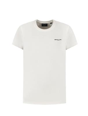 Ballin Zomer t-shirt jongens - off wit - Natural flow