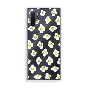 Spiegeleitjes: Samsung Galaxy Note 10 Plus Transparant Hoesje