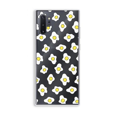 Spiegeleitjes: Samsung Galaxy Note 10 Plus Transparant Hoesje