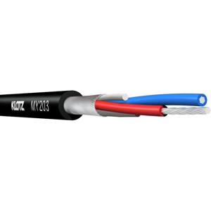 Klotz MY203SW.100 gebalanceerde pro audio patch kabel voor mini jacks rol 100m