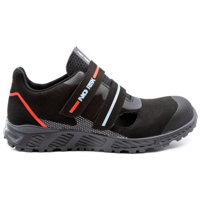 No Risk Black Widow 1447.10 S1P | Zwart | Maat 46 - 5607421068463