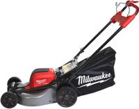 Milwaukee m18 f2lm46-802 m18 fuel™ accu grasmaaier | 2x18v | loopondersteuning | 46 cm maaibreedte - 4933499215