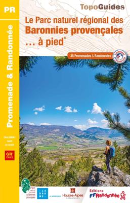 Wandelgids PN19 Baronnies provençales à pied PNR | FFRP