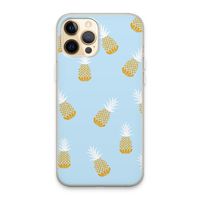 Ananasjes: iPhone 13 Pro Max Transparant Hoesje