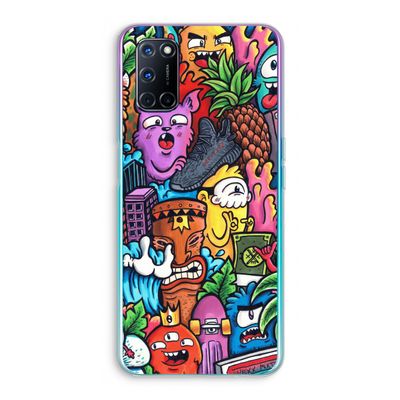 Vexx Mixtape: Oppo A72 Transparant Hoesje